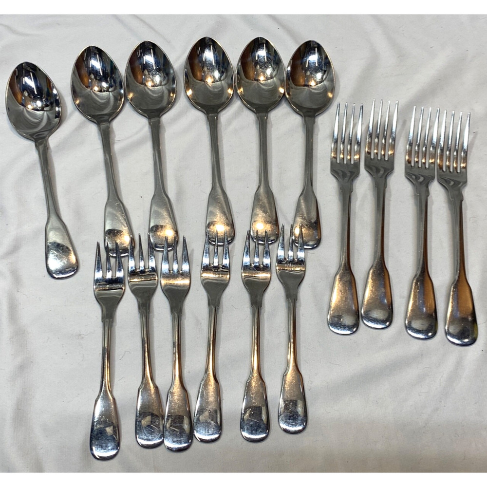 Solingen Germany 18/10 stainless steel 16 Pieces